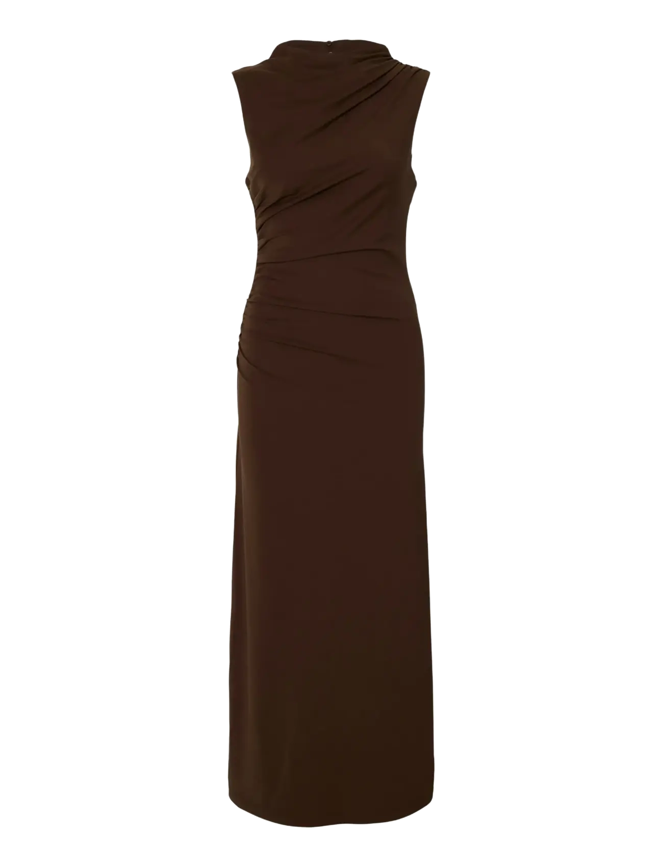 Selected SLFMOA SL ANKLE DRESS EX - Maxikjoler - DEMITASSE / brown