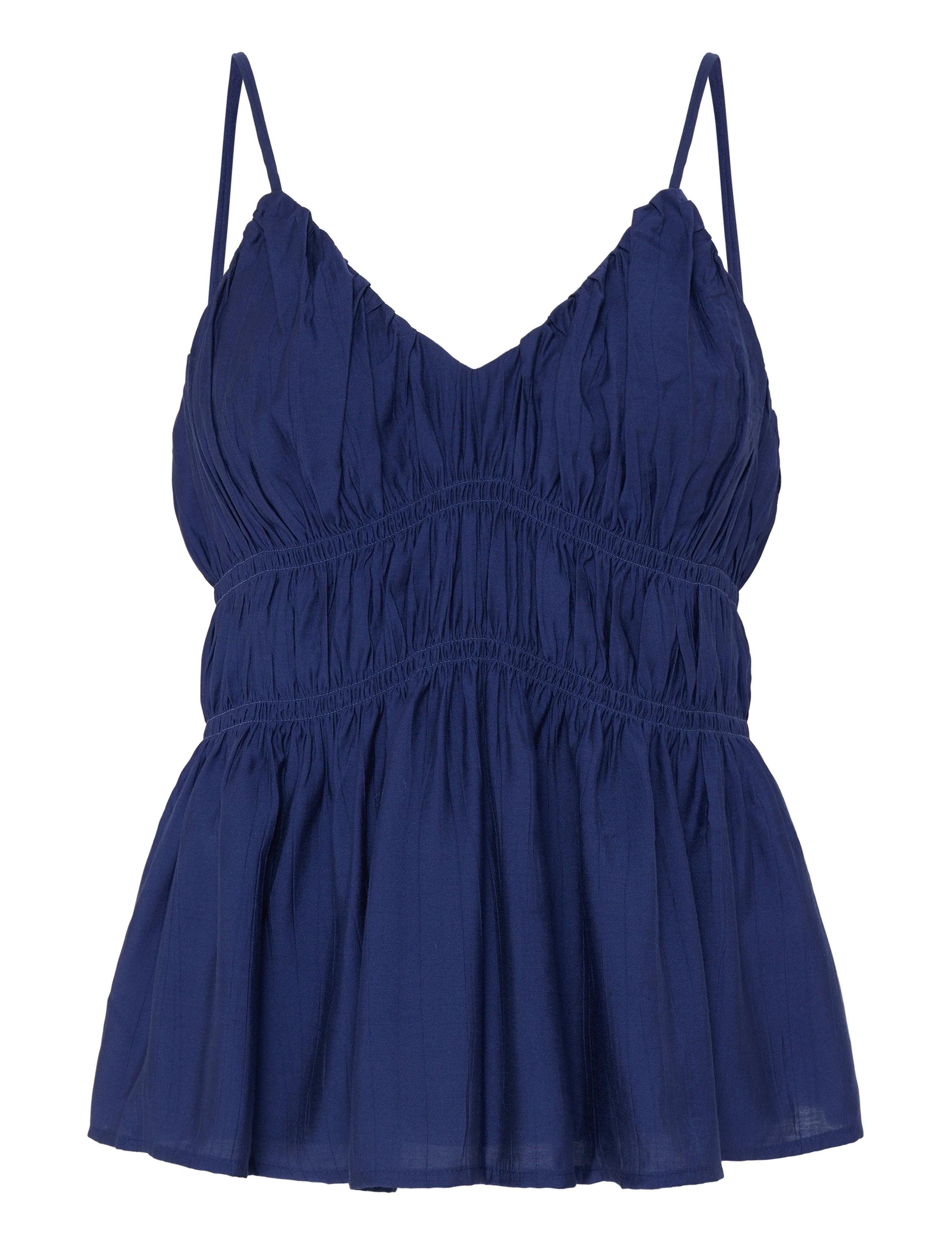 Selected SLFJACKIE STRAP TOP B - Ärmlösa blusar - OCEAN CAVERN / navy