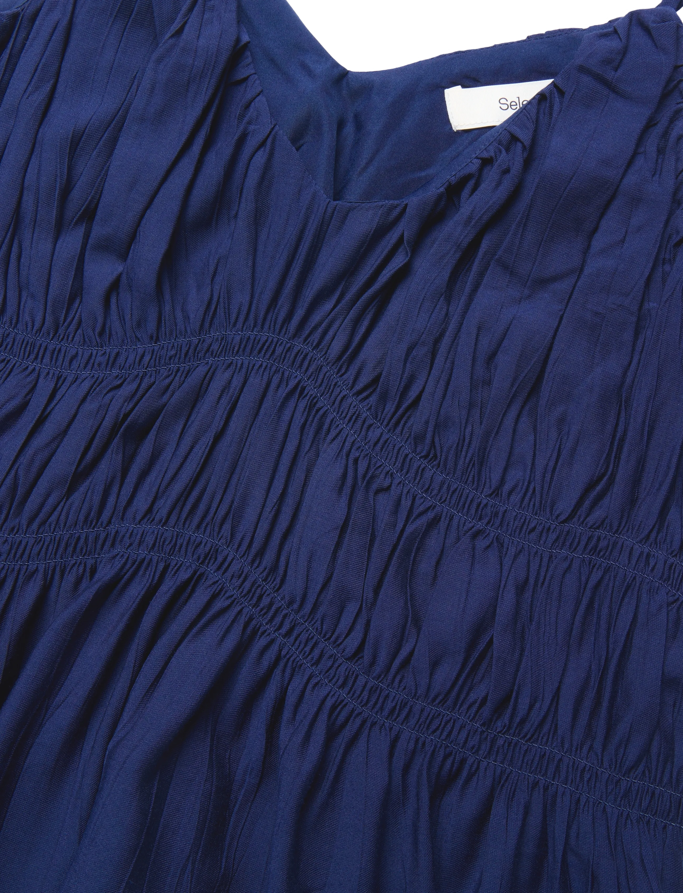 Selected - SLFJACKIE STRAP TOP B - Ärmellose blusen - ocean cavern - 2