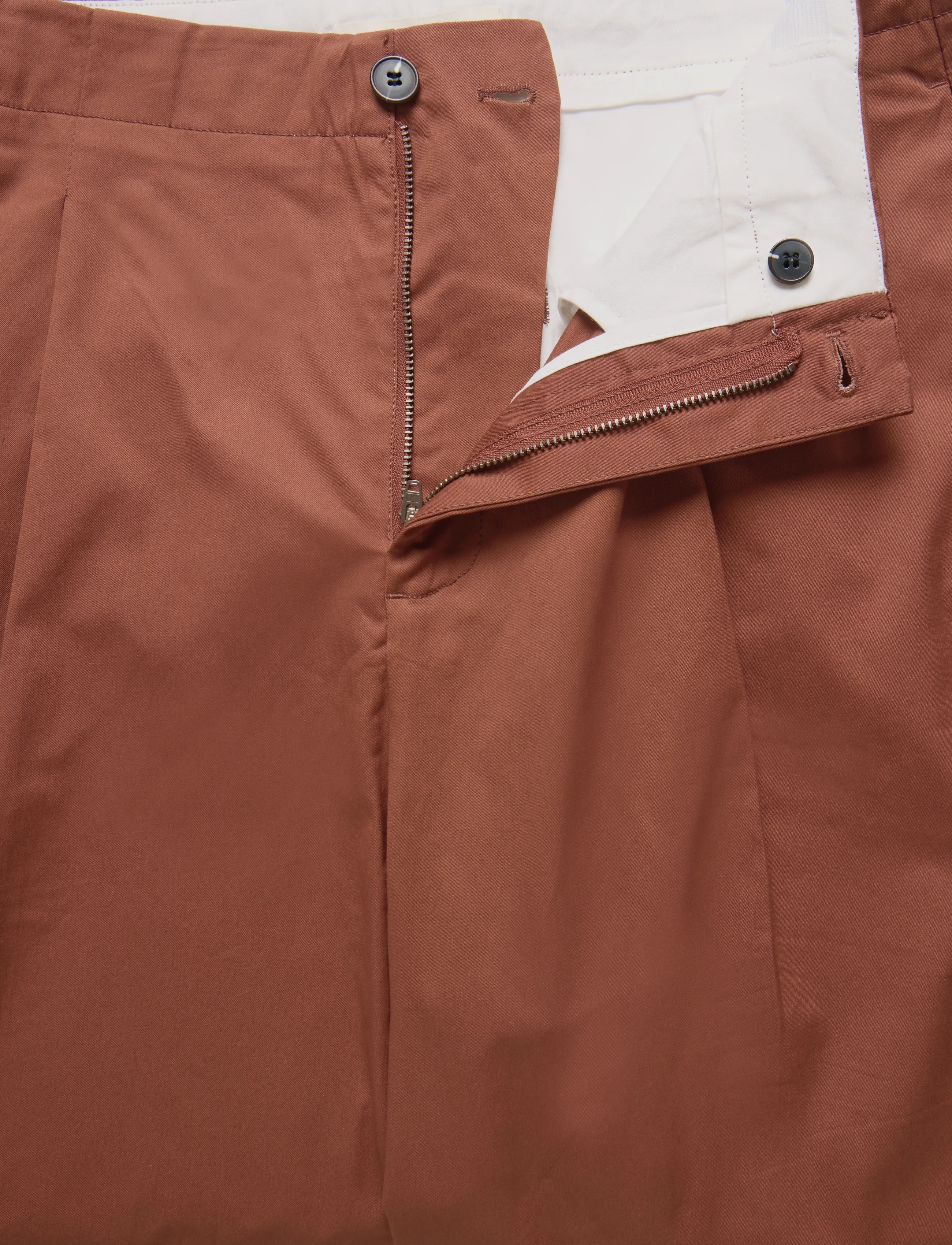 Selected - SLFBARREL CARMEN HW CROPPED PANT - barrel-bukser - cherry mahogany - 2