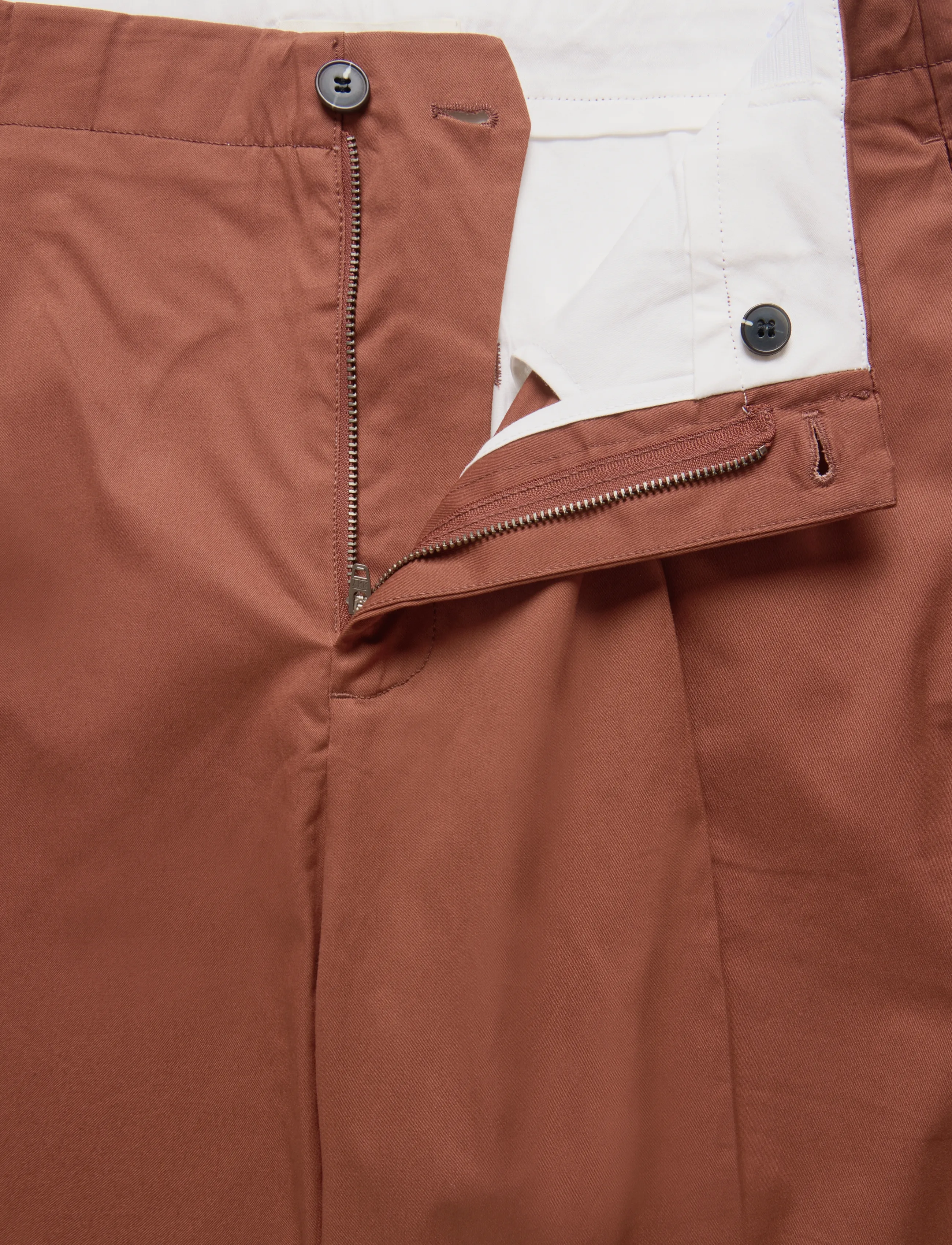 Selected - SLFBARREL CARMEN HW CROPPED PANT - barrel-bukser - cherry mahogany - 3