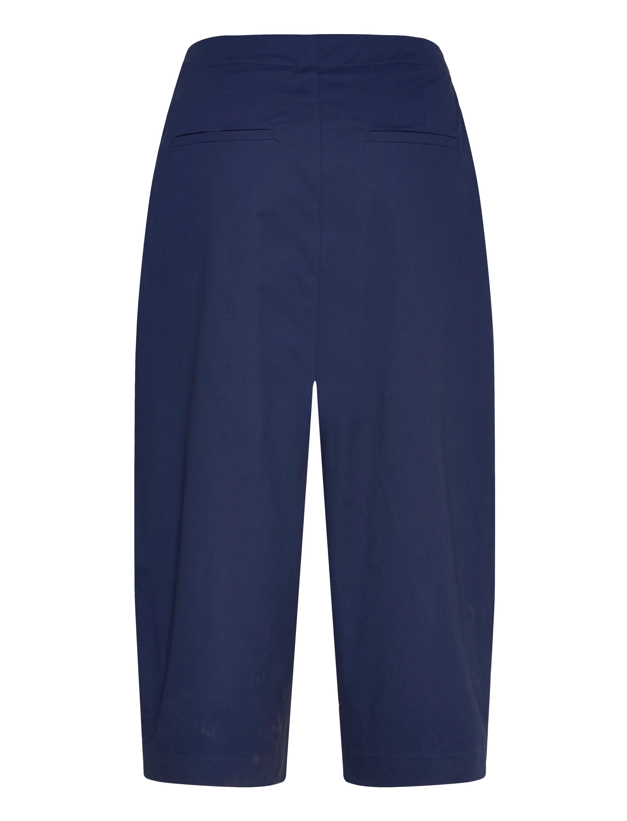 Selected - SLFBARREL CARMEN HW CROPPED PANT - barrel püksid - ocean cavern - 1