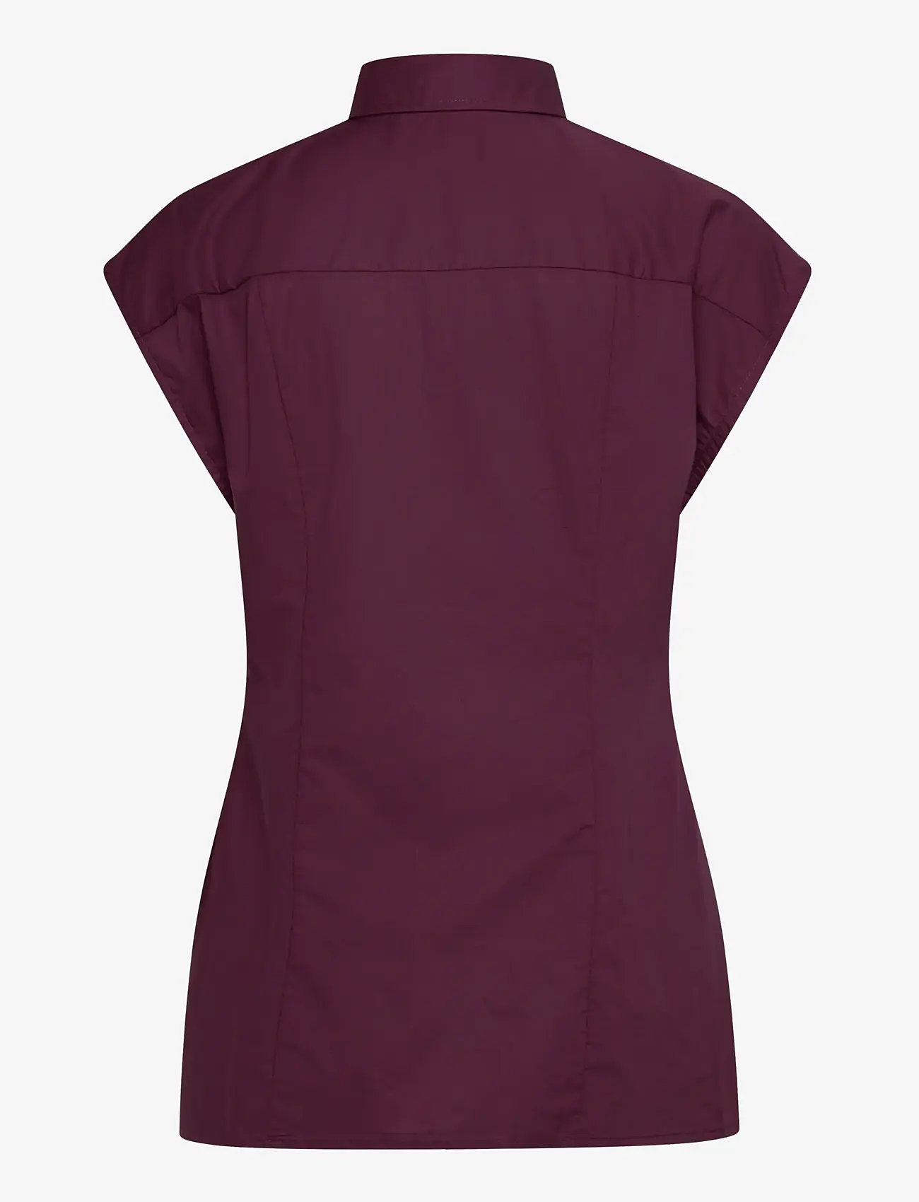 Selected - SLFDELIA-FINA SLIM SS SHIRT EX - lühikeste varrukatega särgid - fig - 1