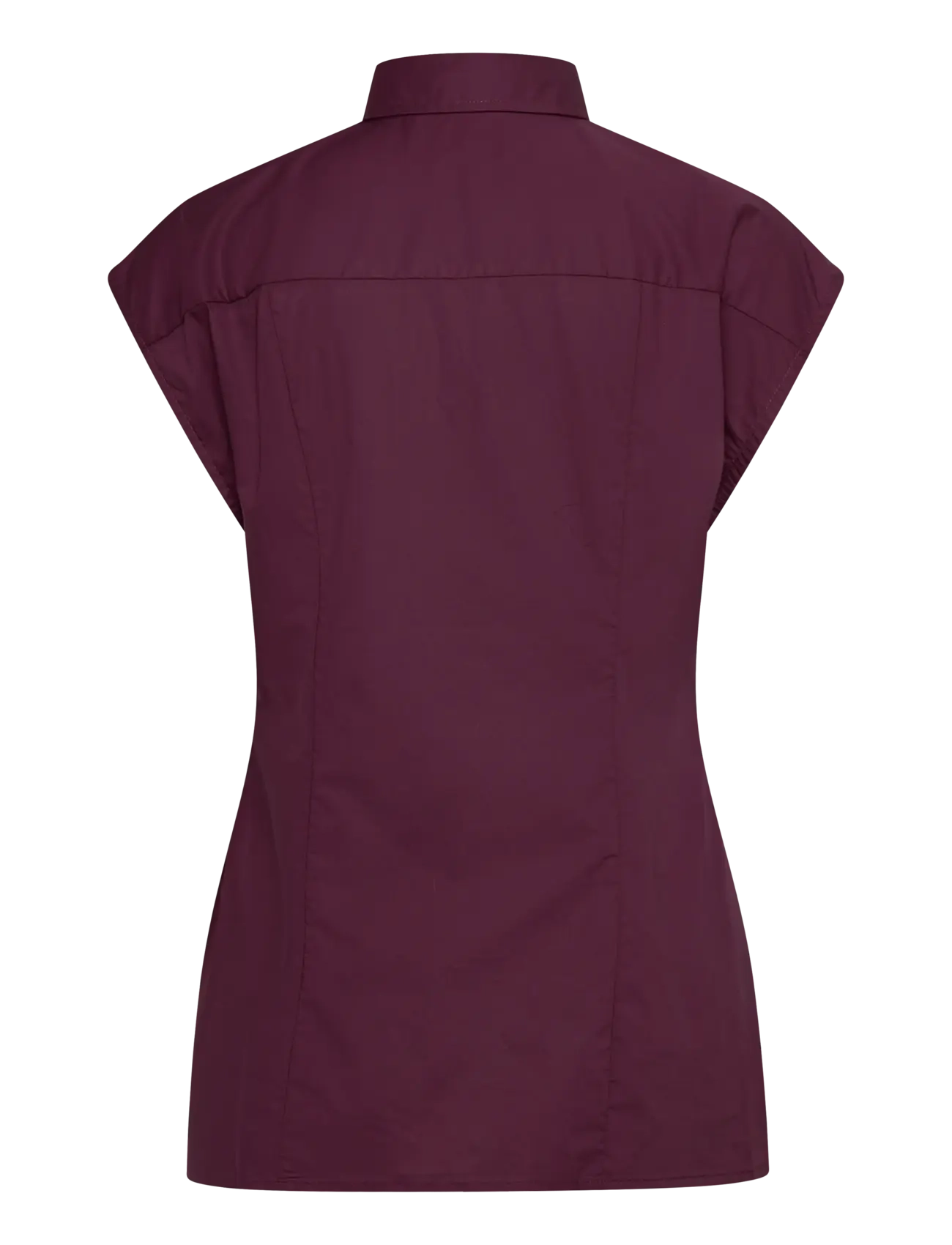 Selected - SLFDELIA-FINA SLIM SS SHIRT EX - kortærmede skjorter - fig - 1