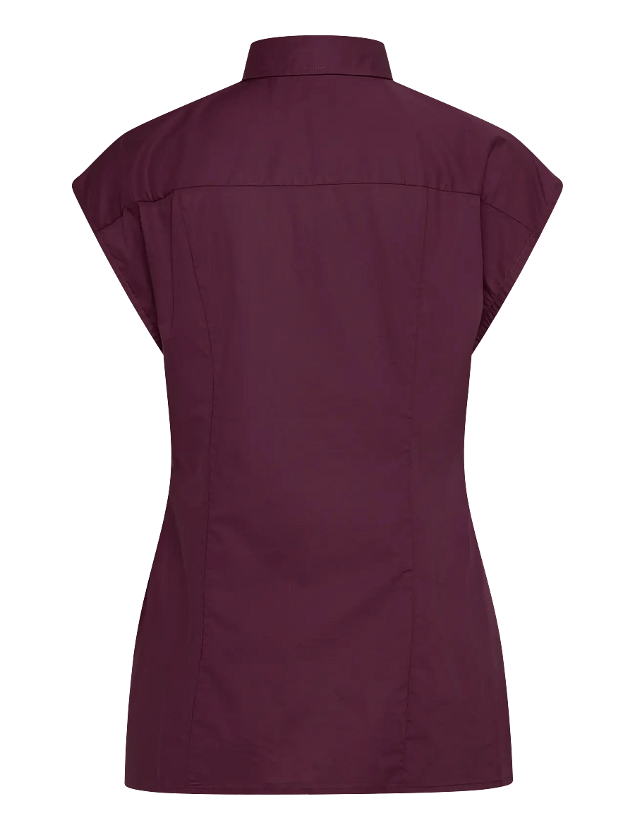 Selected - SLFDELIA-FINA SLIM SS SHIRT EX - lühikeste varrukatega särgid - fig - 1