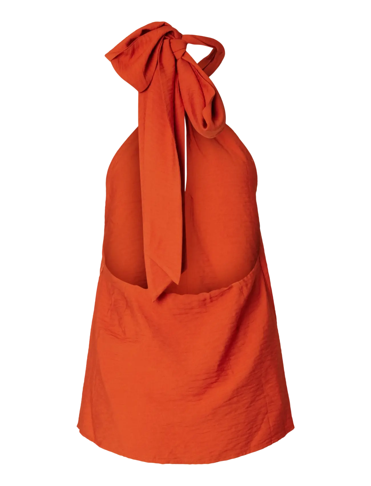 Selected - SLFLISA SL HALTERNECK TOP B - topy bez rękawów - potters clay - 2