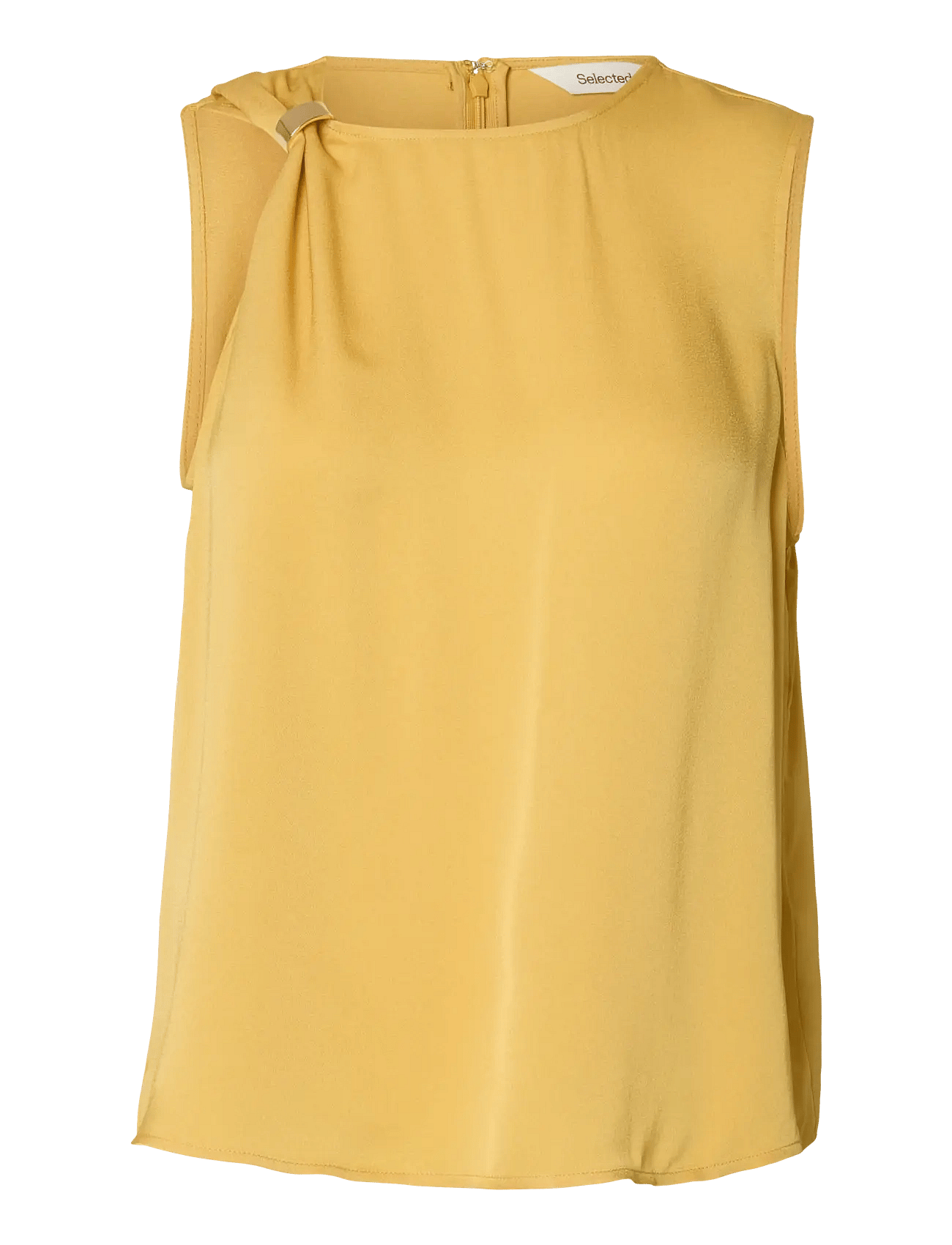 Selected | Slflaura Sl Trim Top B | 40