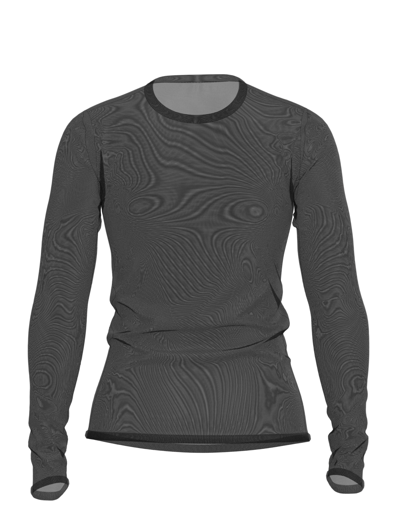 Selected - SLWOLGA LS TOP EX - långärmade toppar - black - 1