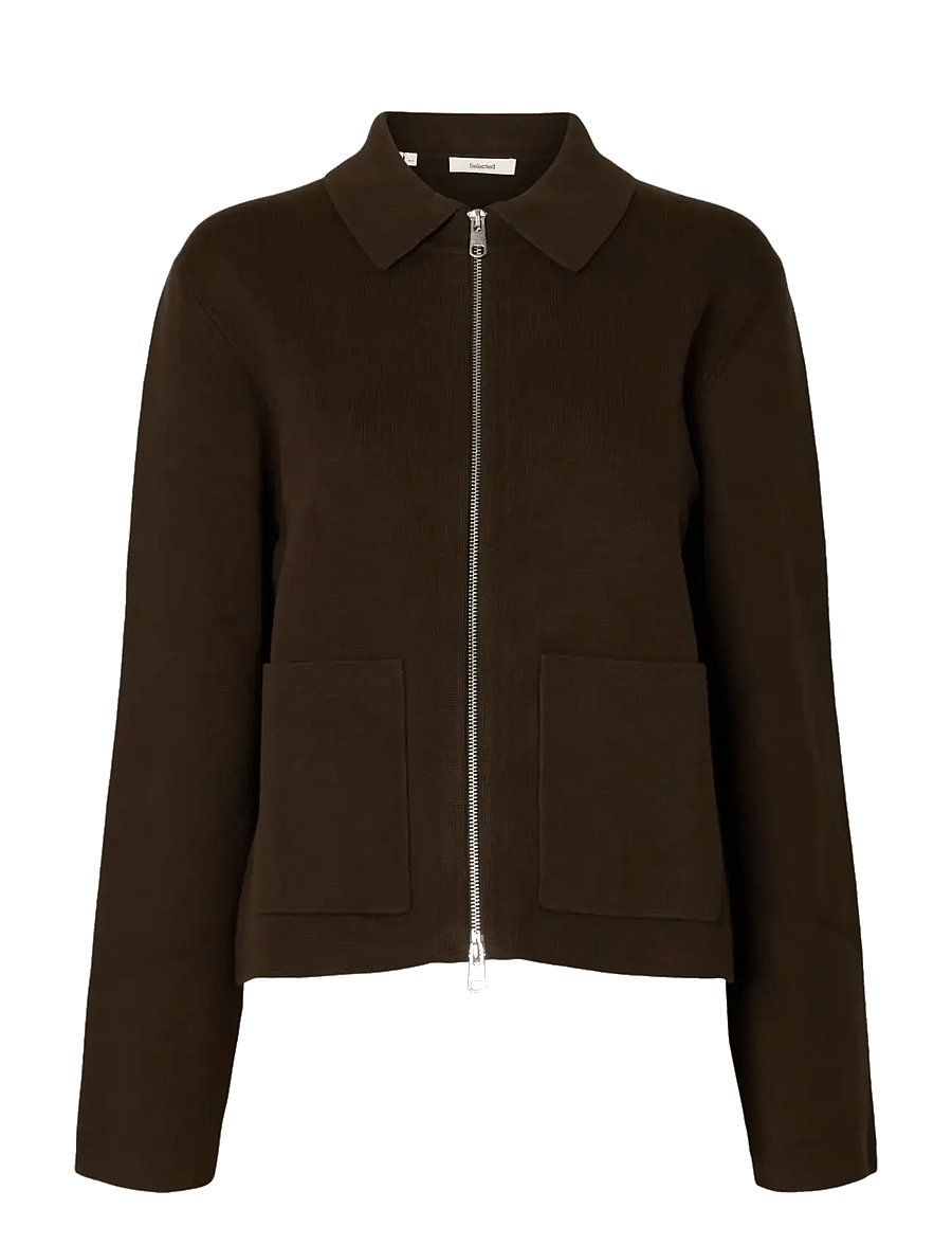Selected - SLWMIKA LS KNIT CARDIGAN - strickjacken - delicioso - 1