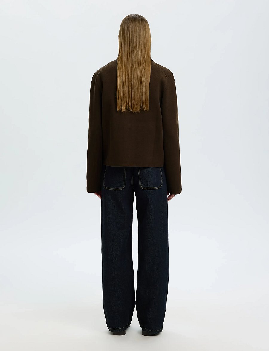 Selected - SLWMIKA LS KNIT CARDIGAN - strickjacken - delicioso - 2