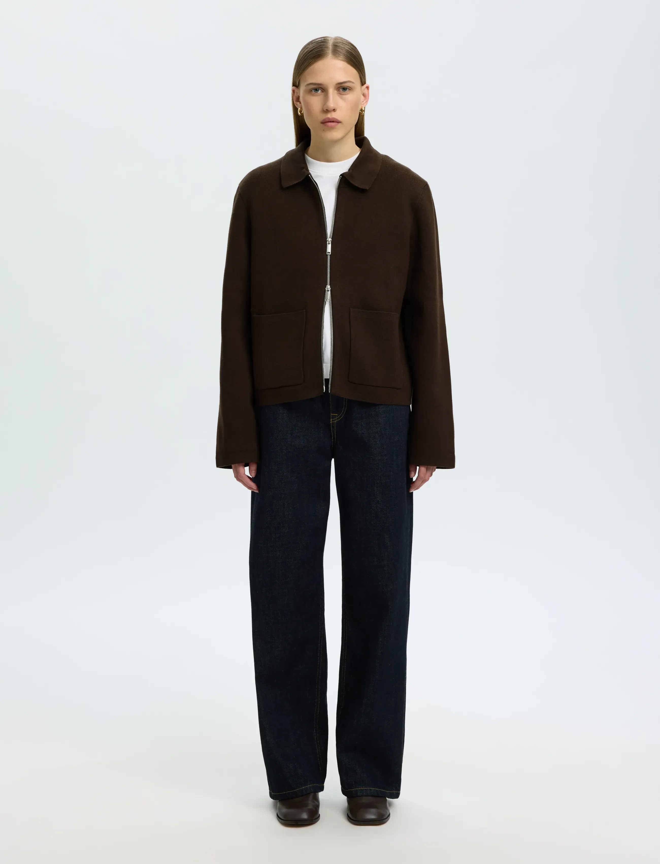 Selected - SLWMIKA LS KNIT CARDIGAN - cardigans - delicioso - 3