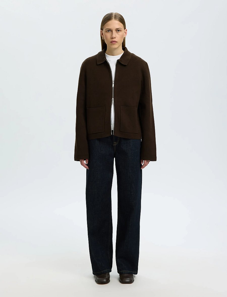 Selected - SLWMIKA LS KNIT CARDIGAN - strickjacken - delicioso - 3