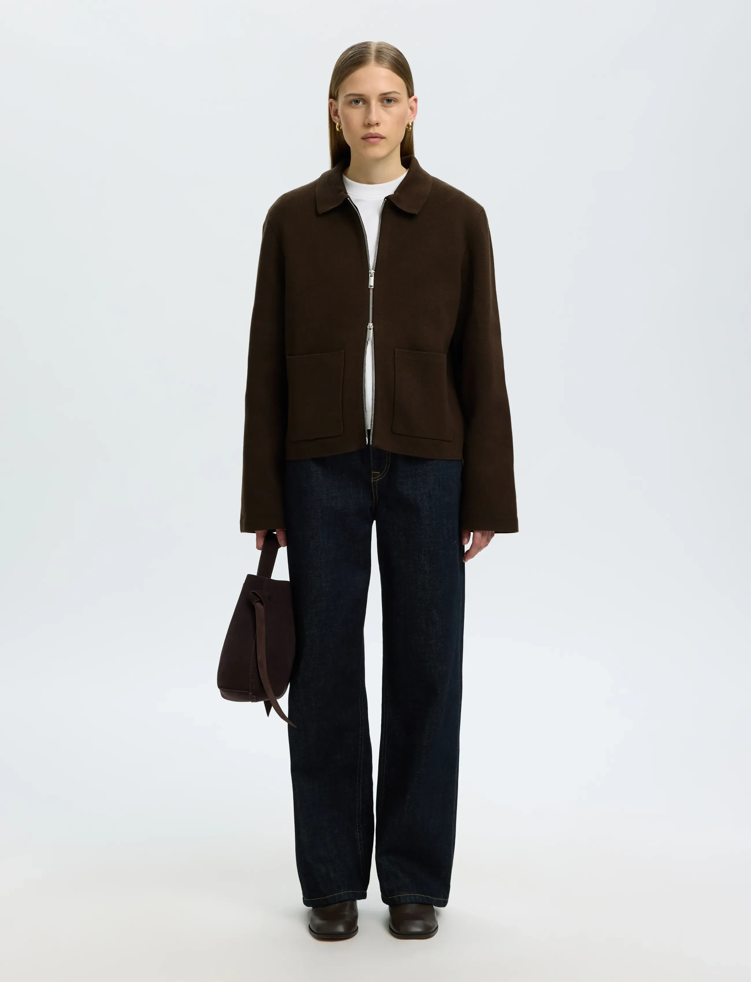 Selected - SLWMIKA LS KNIT CARDIGAN - cardigans - delicioso - 5