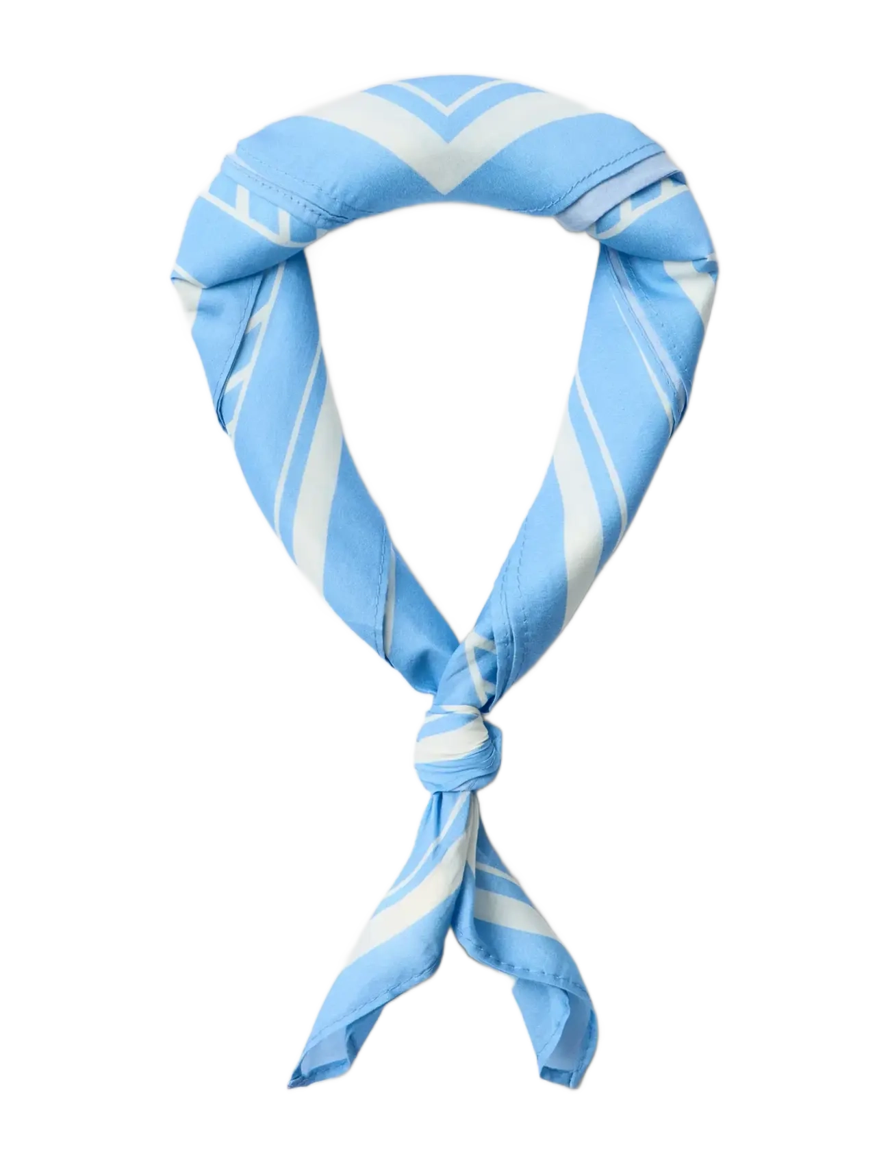 Selected SLFNICOLINA BANDANA - Nouveautes - CASHMERE BLUE / blue