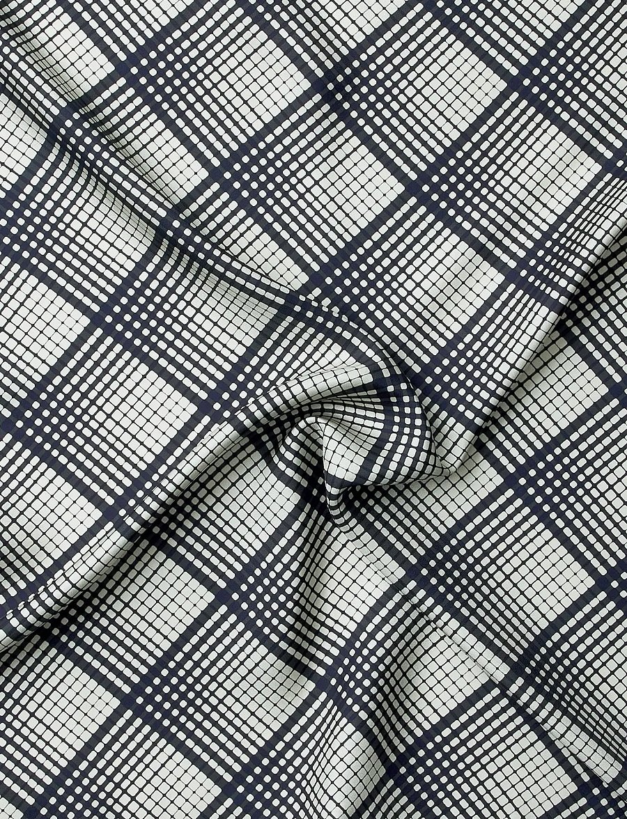 Selected - SLFSARA SILK SCARF - kerged sallid - black - 1