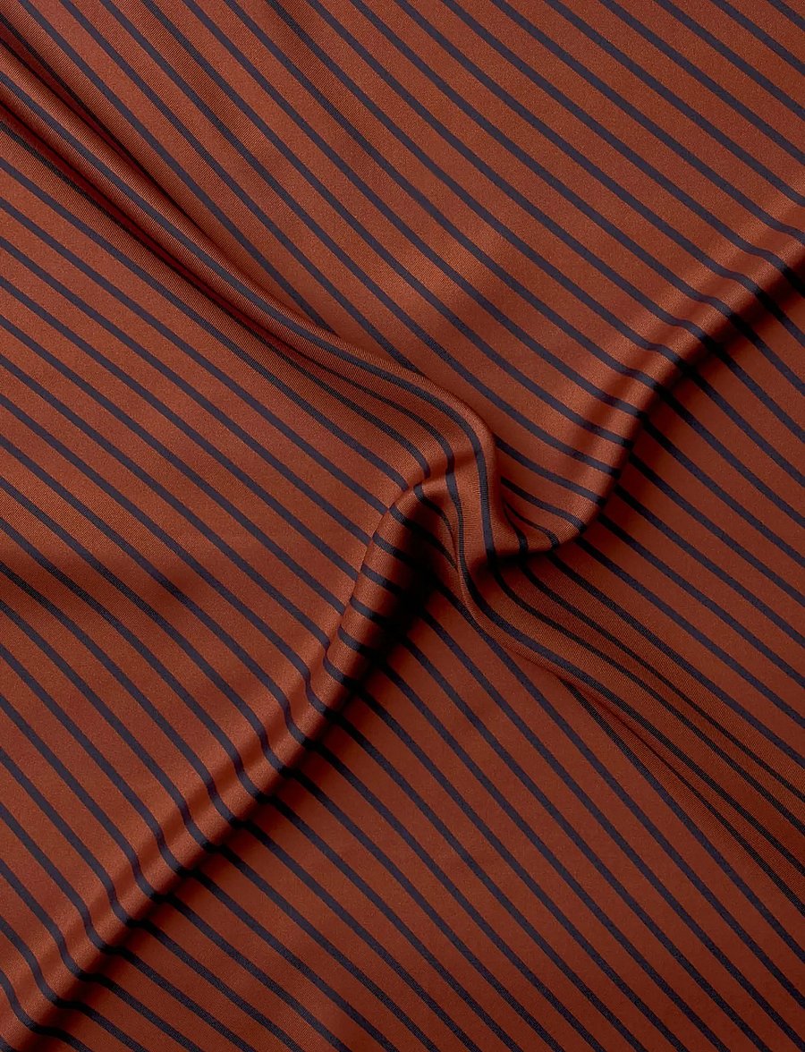 Selected - SLFSARA SILK SCARF - alltags-style - cherry mahogany - 2