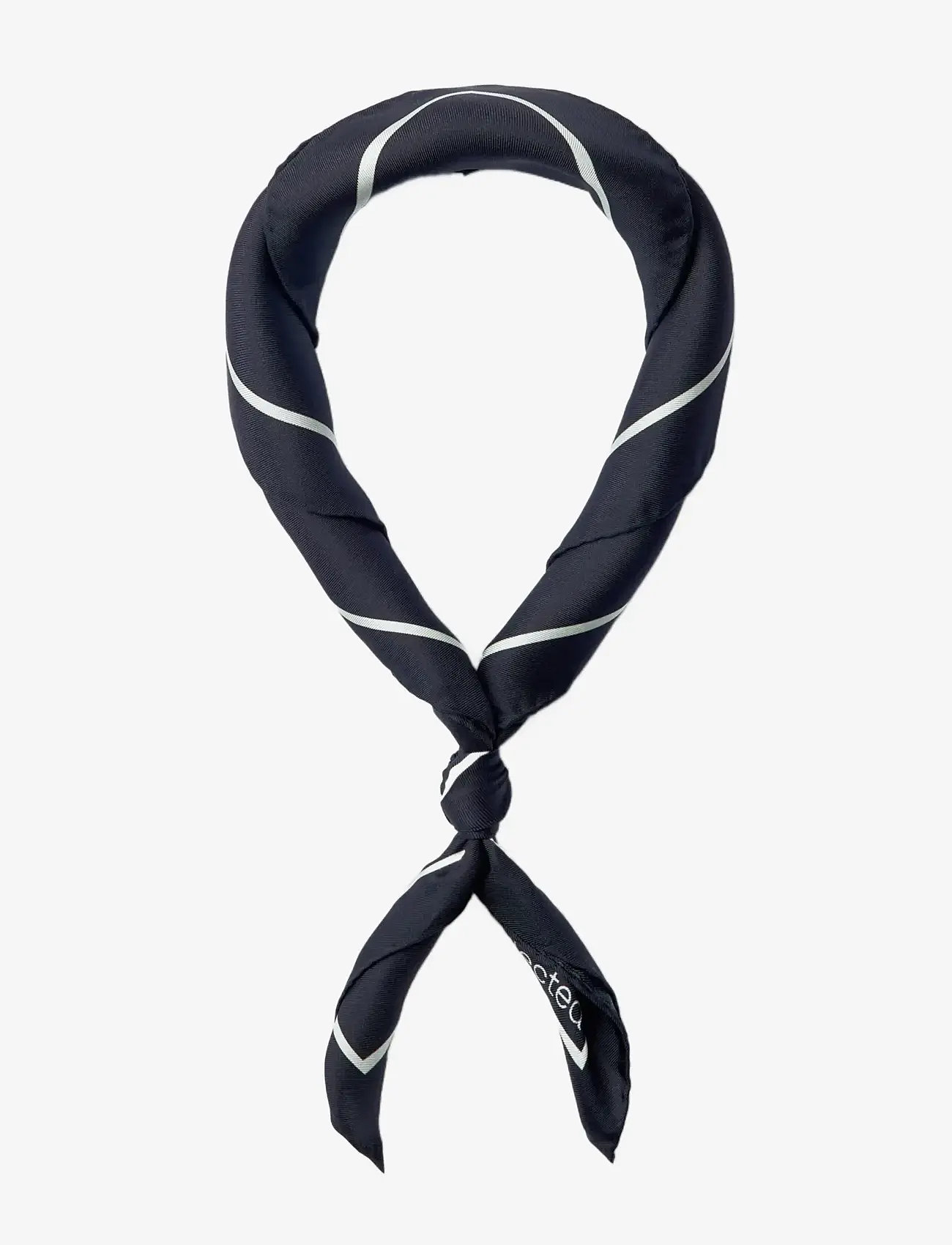Selected - SLFSARA SILK SCARF - sjalar - egret - 0