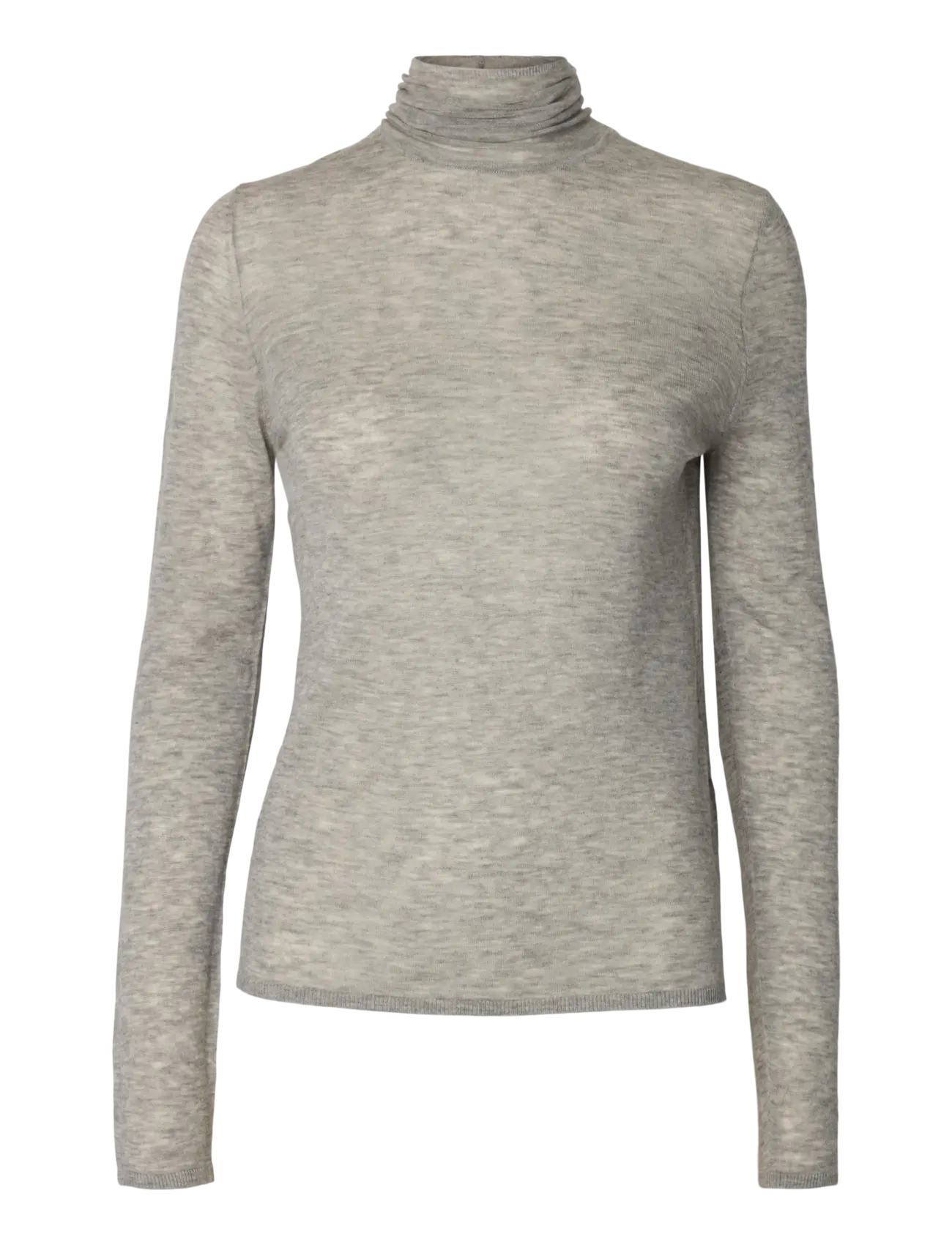 LIGHT GREY MELANGE