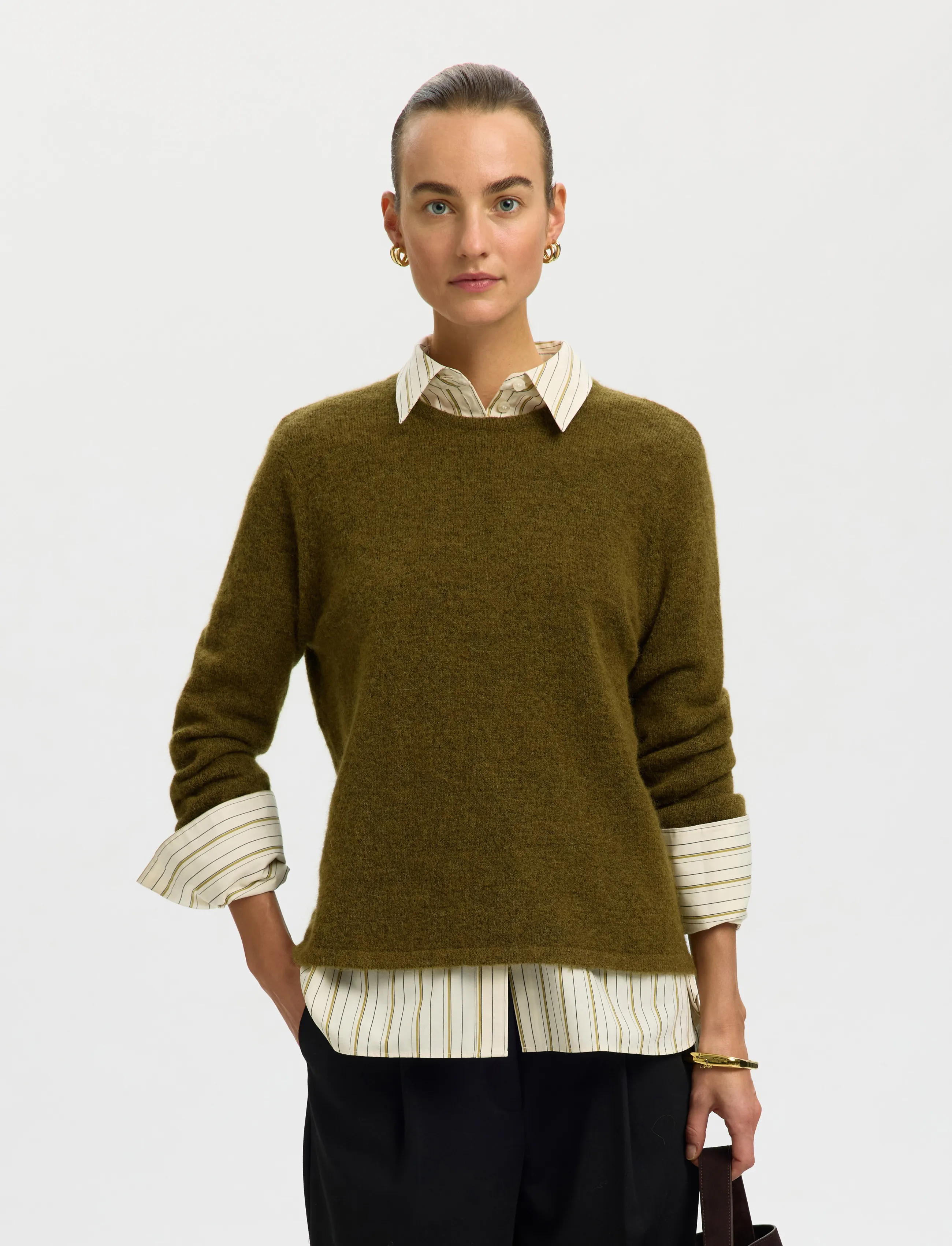 Khaki green