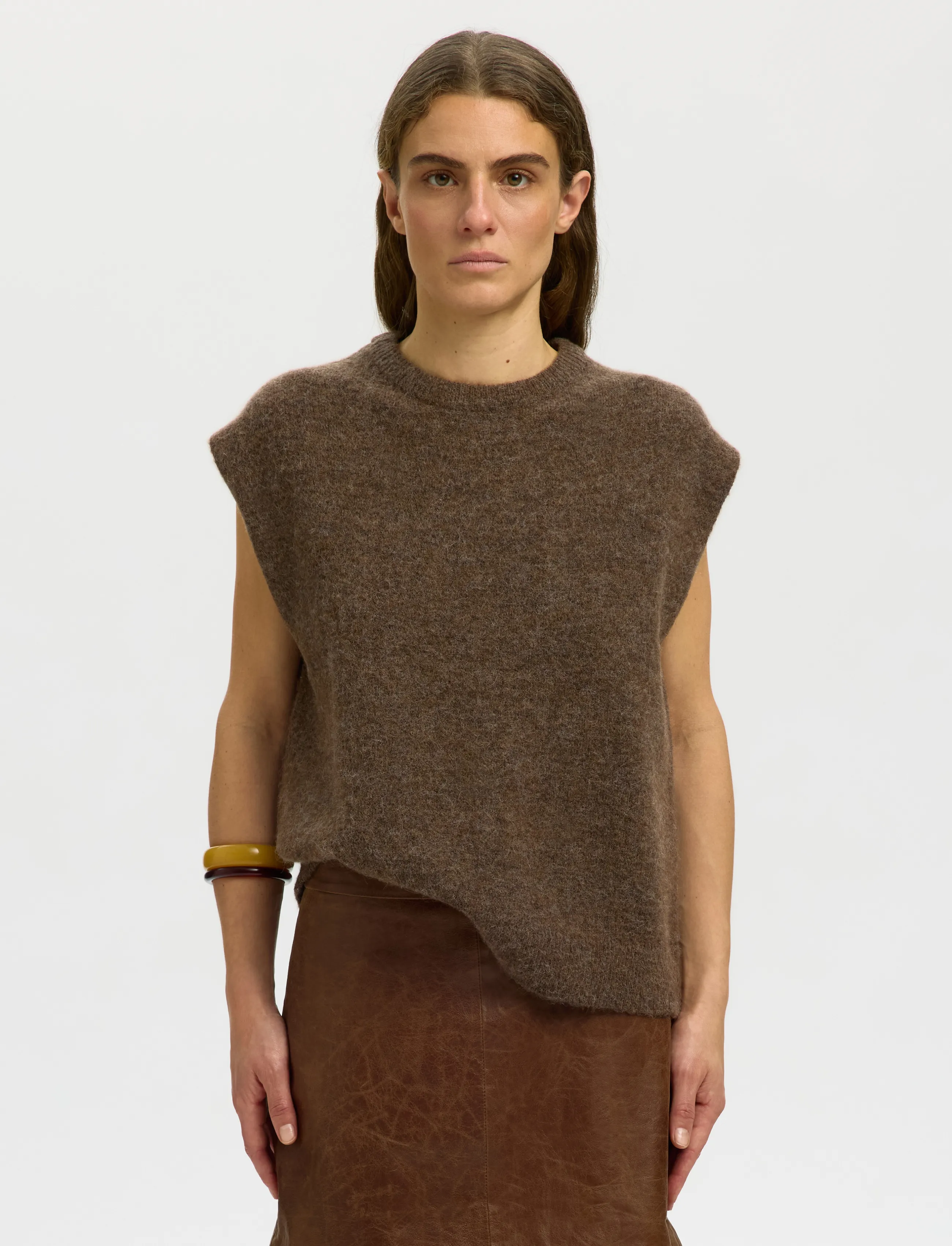 Slwlulu Sl Knit Vest Noos