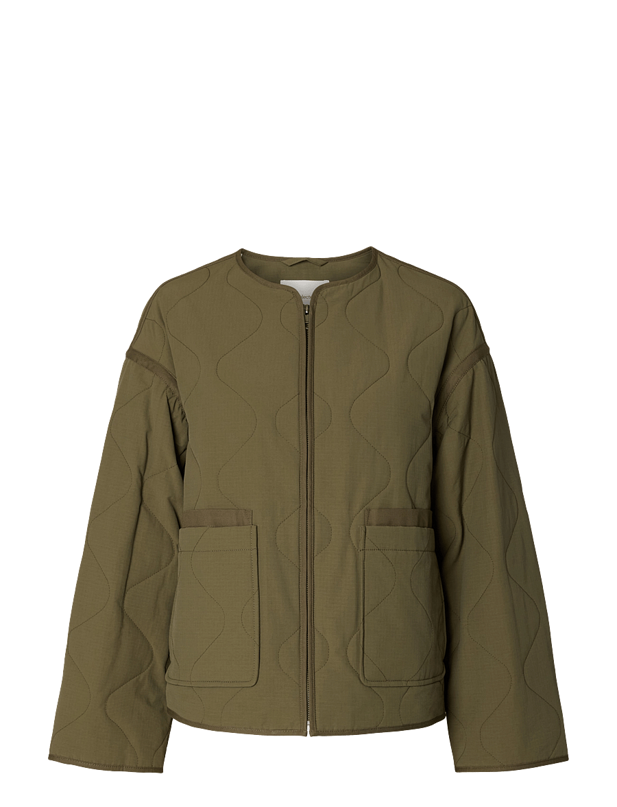 Selected - SLWAMI QUILTED JACKET - vårjackor - kalamata - 0