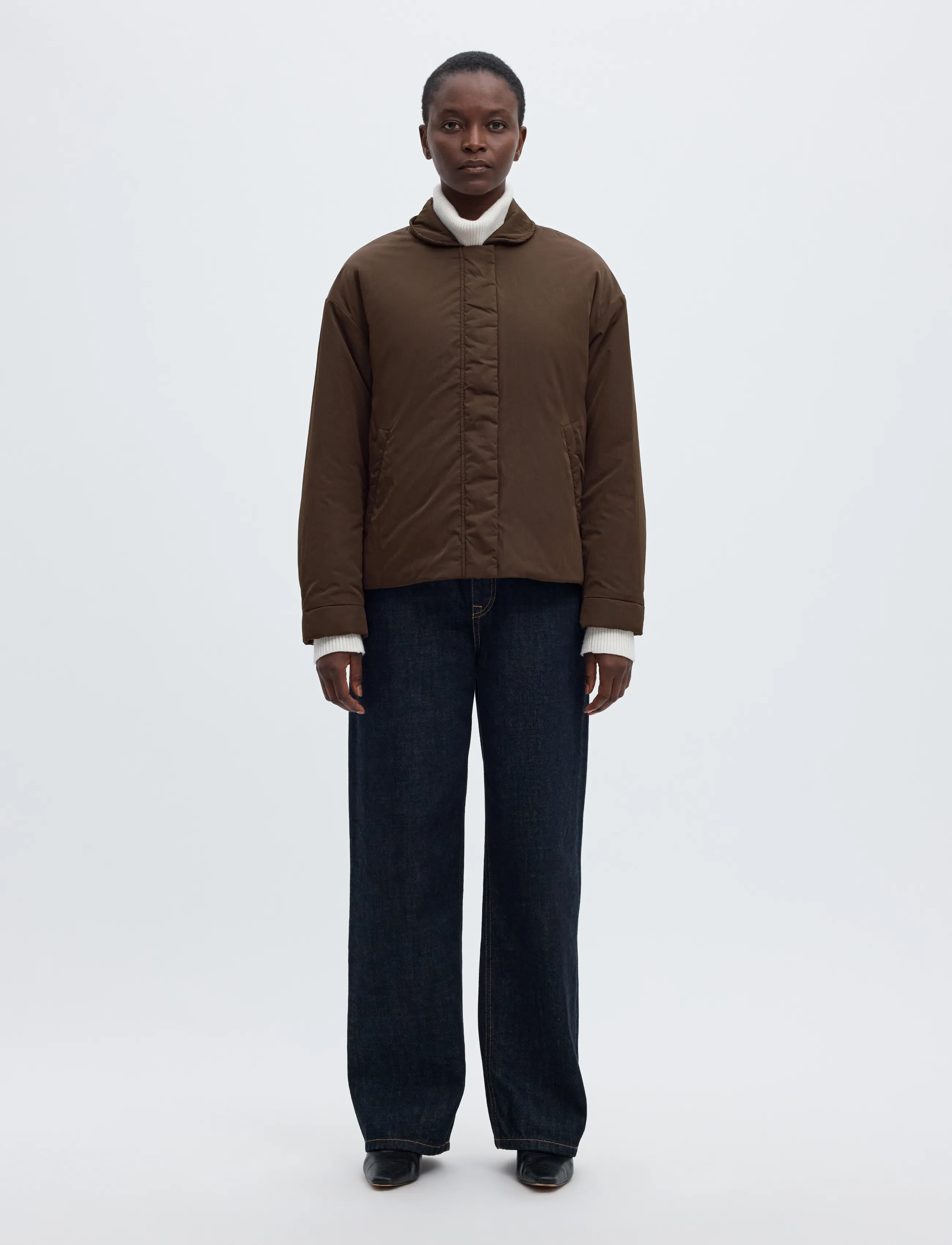Selected - SLWTASMIN JACKET #S - leichte jacken - delicioso - 3
