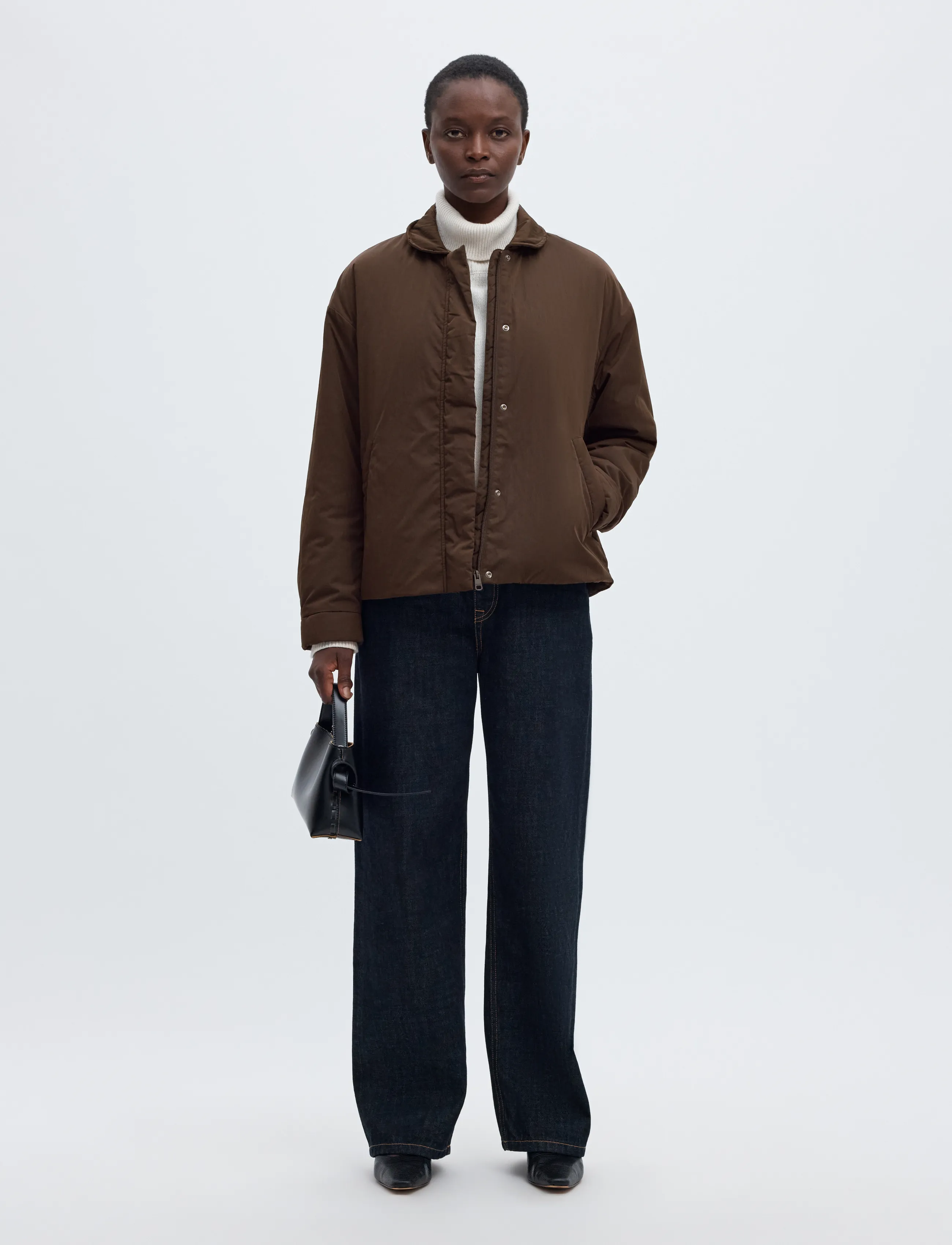 Selected - SLWTASMIN JACKET #S - leichte jacken - delicioso - 5