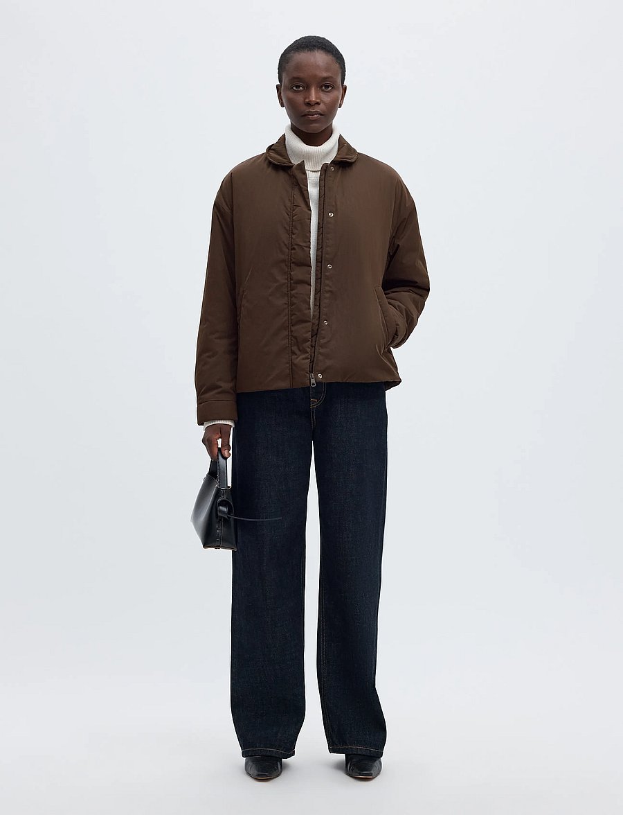 Selected - SLWTASMIN JACKET #S - leichte jacken - delicioso - 5