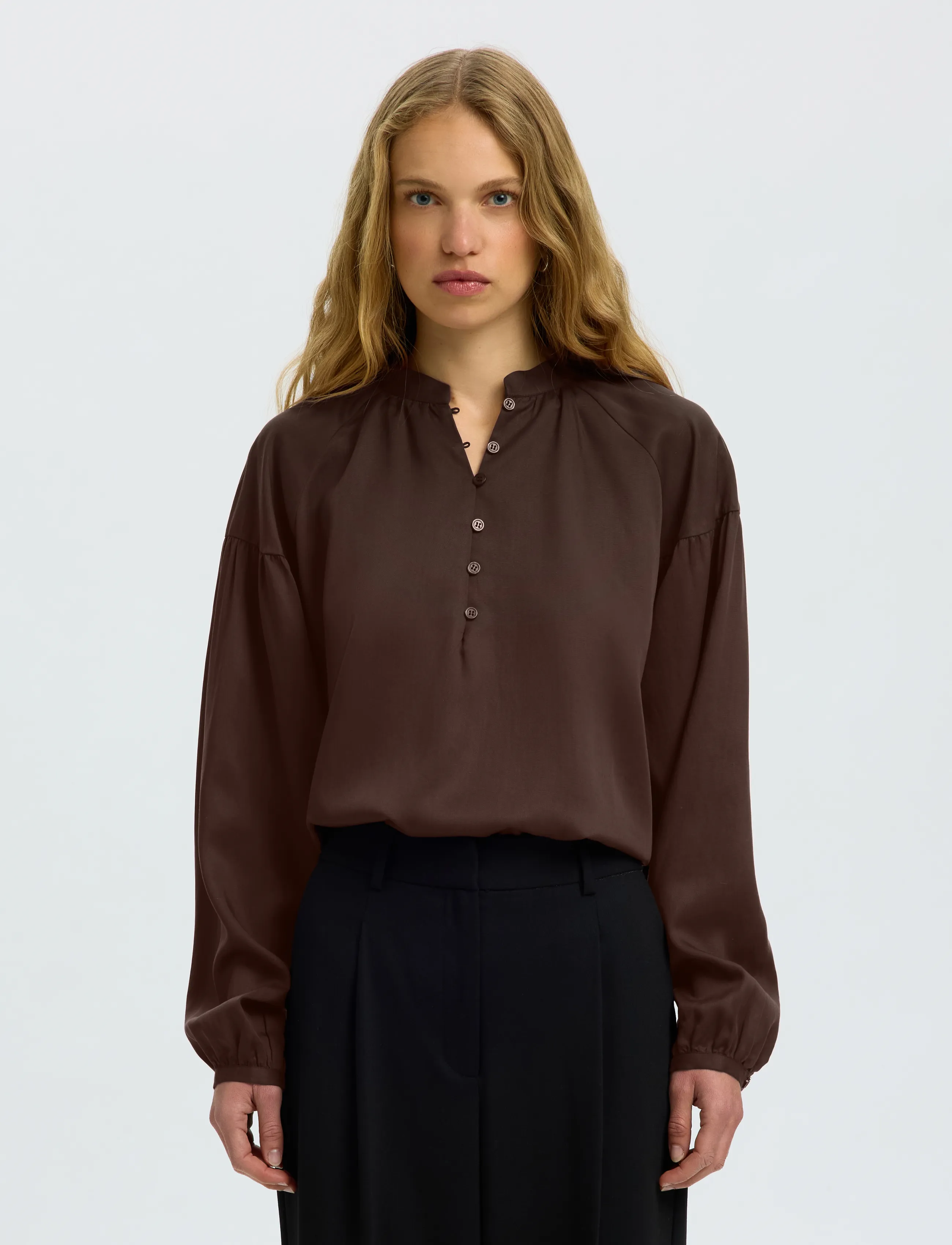 SELECTED Blus 'SLWDONNA' dam – bild 2