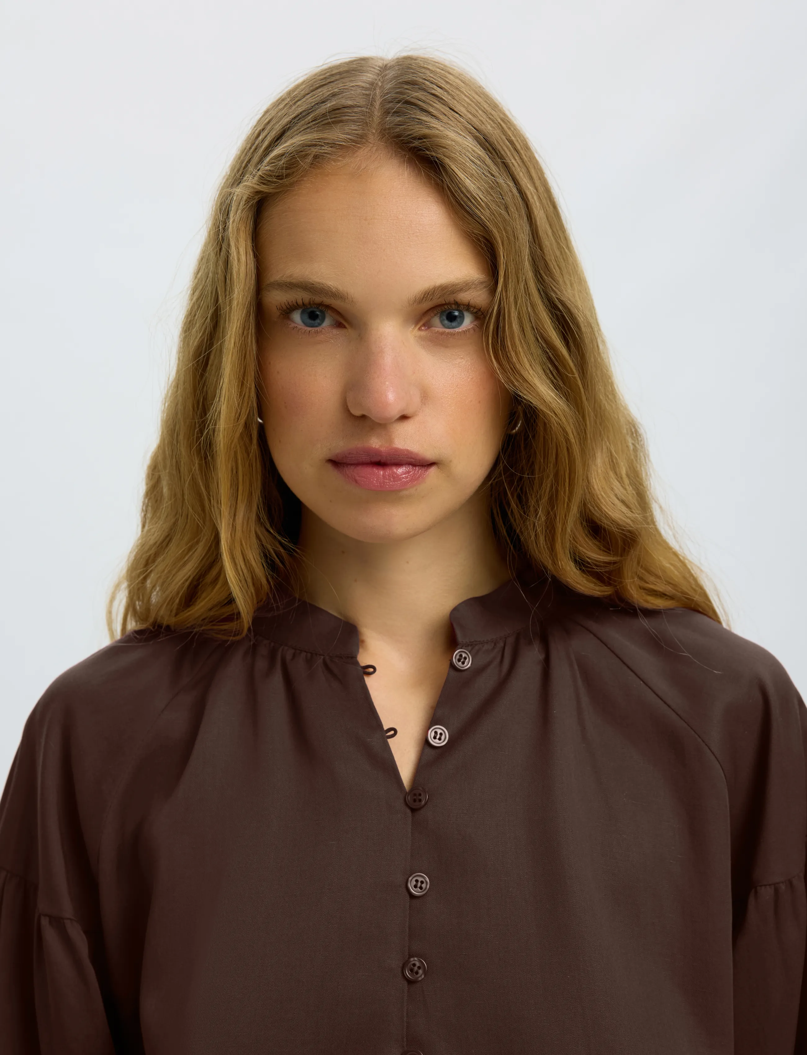 Selected - SLWDONNA LS SHIRT NOOS - pikkade varrukatega särgid - delicioso - 4
