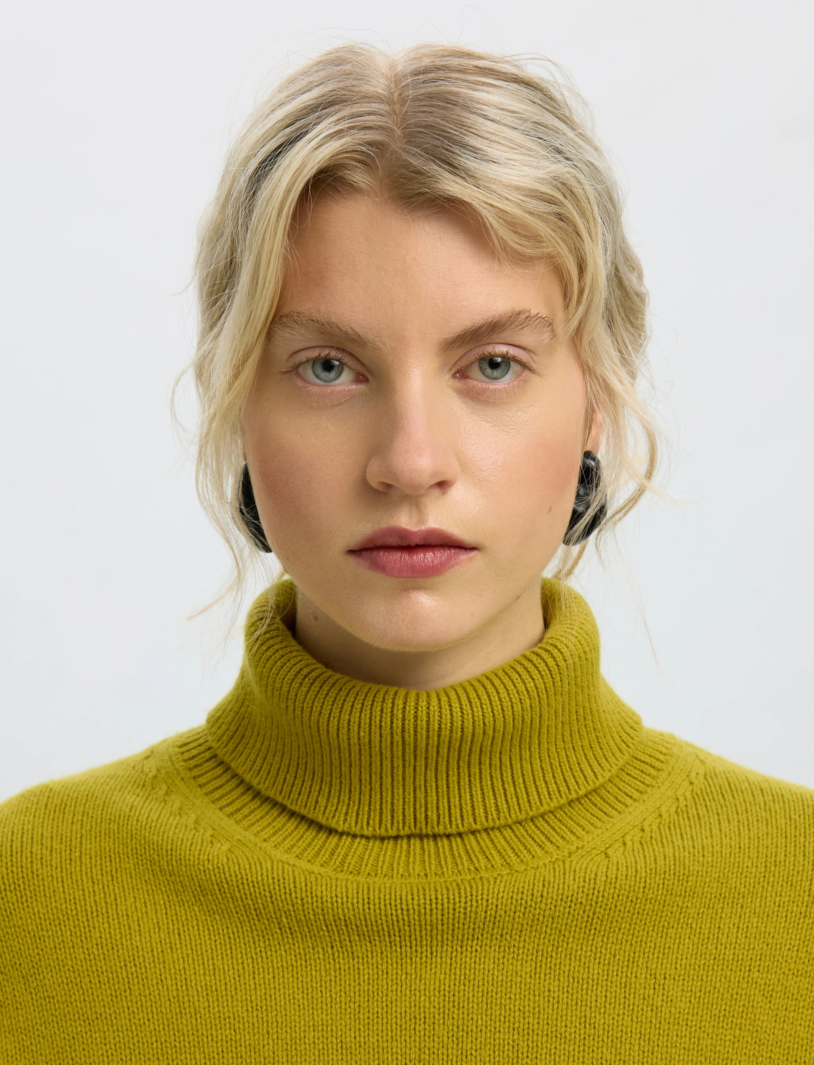 SELECTED Slwellie Ls Knit Roll Neck polotröjor dam – bild 4