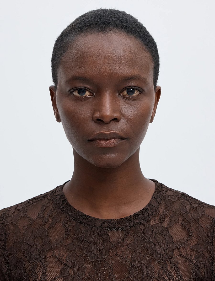 Selected - SLWMISTA LS O-NECK TOP - langærmede toppe - delicioso - 4