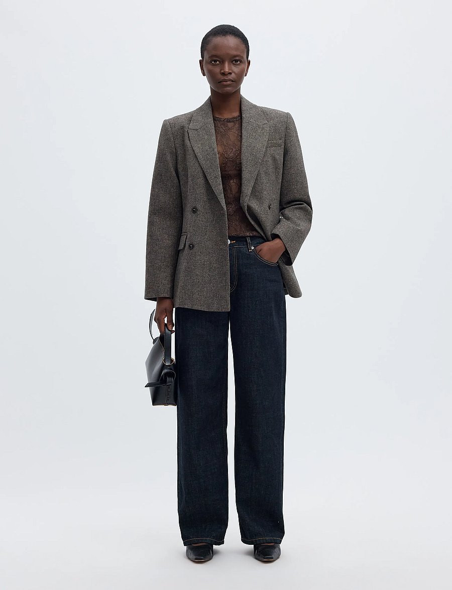 Selected - SLWMISTA LS O-NECK TOP - langærmede toppe - delicioso - 5