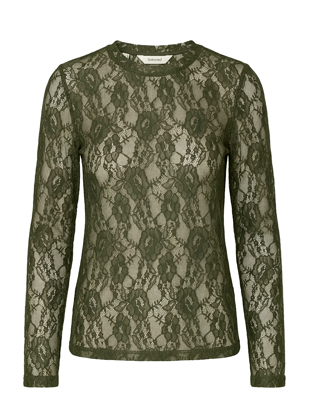 Selected | Slwmista Ls O-Neck Top | XXL
