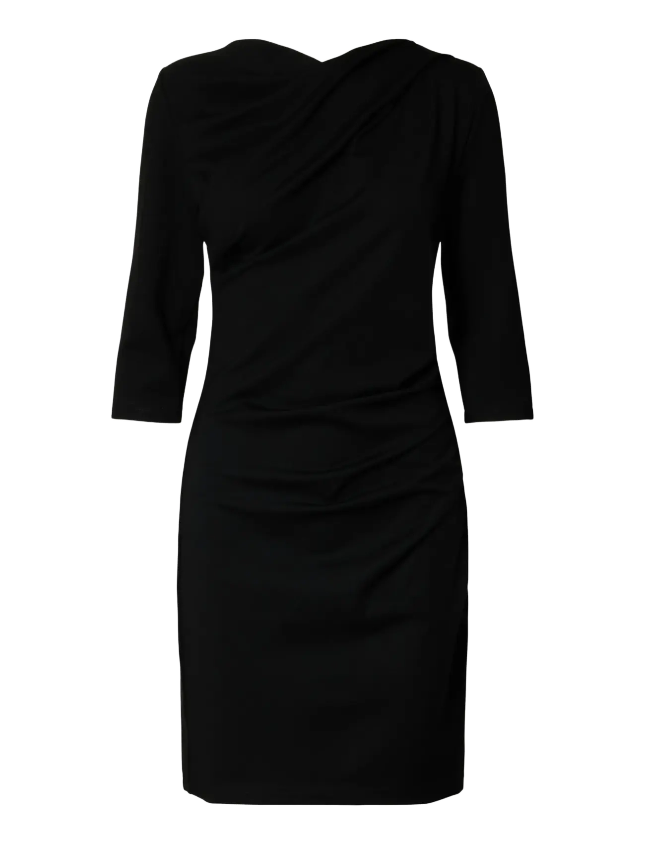 SELECTED Slfira-Carolina 3/4 Kurz Kleid Schwarz - M - Damen