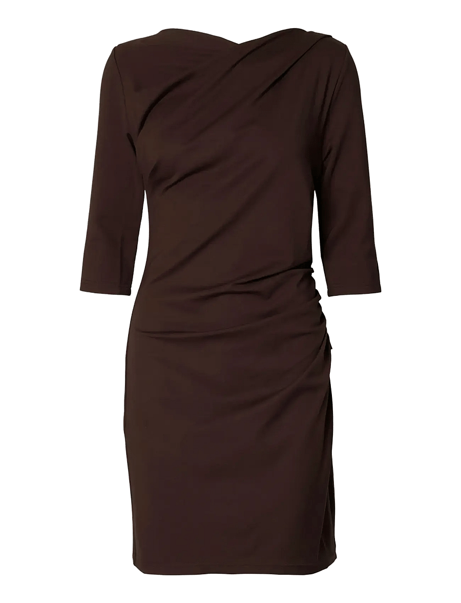 Selected - SLFIRA-CAROLINA 3/4 SHORT DRESS - etuikleider - delicioso - 0