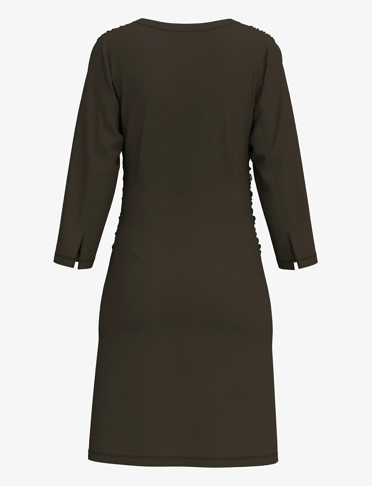 Selected - SLFIRA-CAROLINA 3/4 SHORT DRESS - fodralklänningar - delicioso - 1