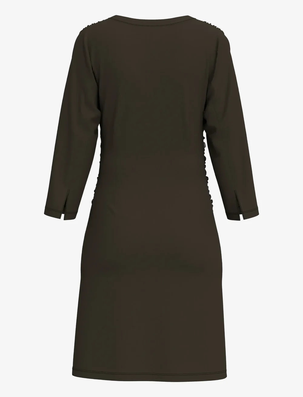 Selected - SLFIRA-CAROLINA 3/4 SHORT DRESS - fodralklänningar - delicioso - 1