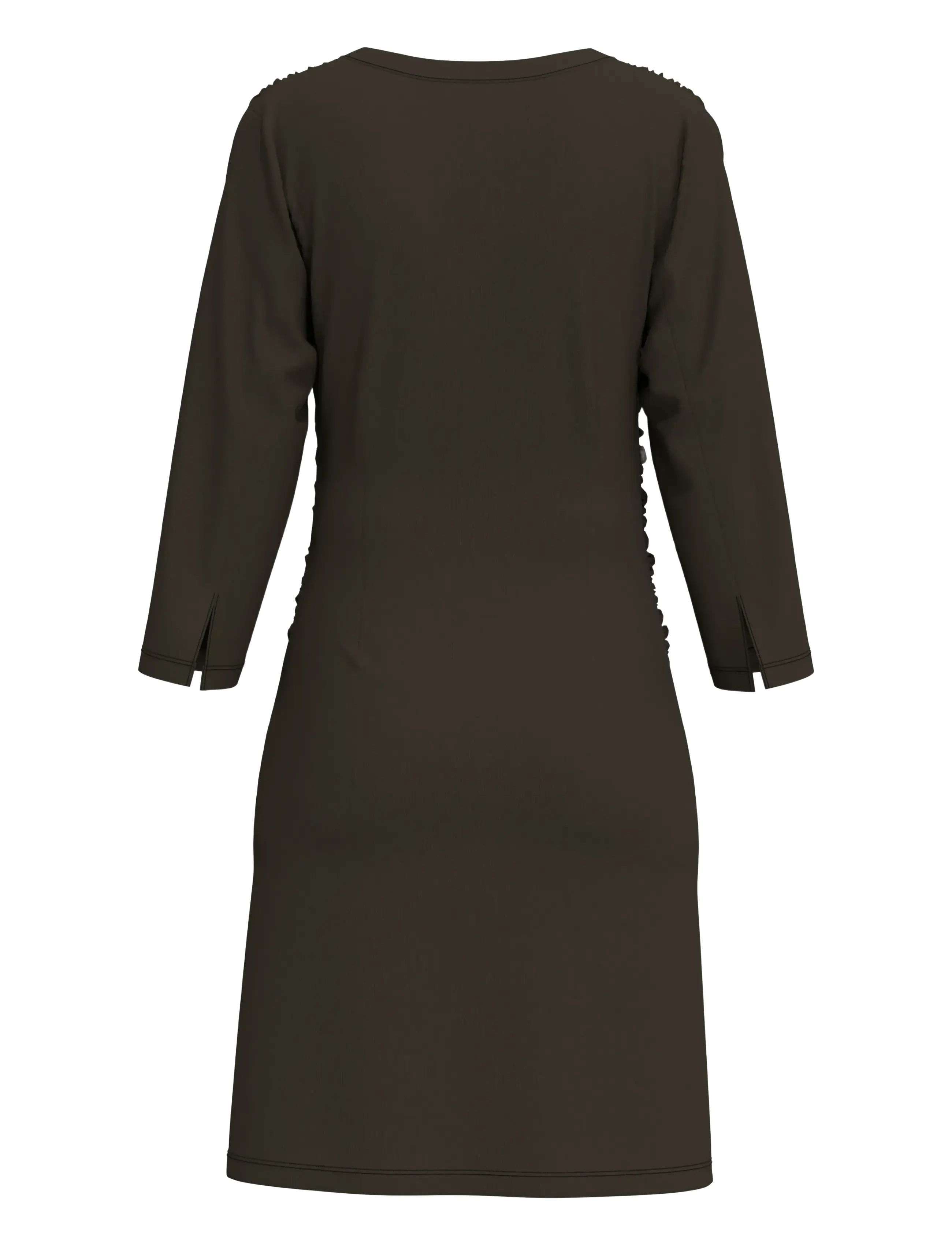 Selected - SLFIRA-CAROLINA 3/4 SHORT DRESS - stramme kjoler - delicioso - 1