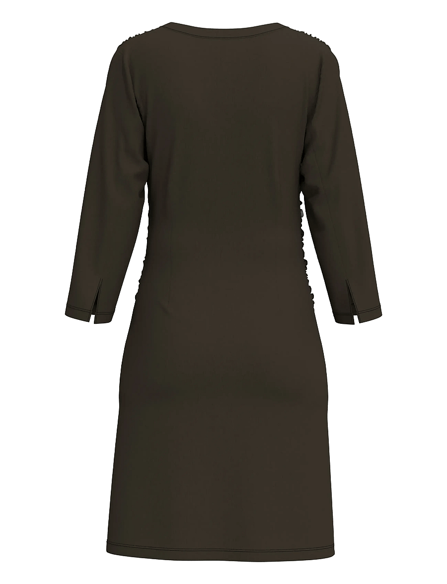 Selected - SLFIRA-CAROLINA 3/4 SHORT DRESS - etuikleider - delicioso - 1