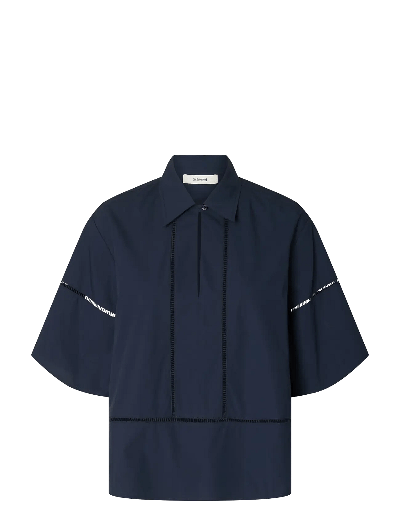 Selected | Slfdelia 2/4 Boxy Ladder Stitch Top B | 42