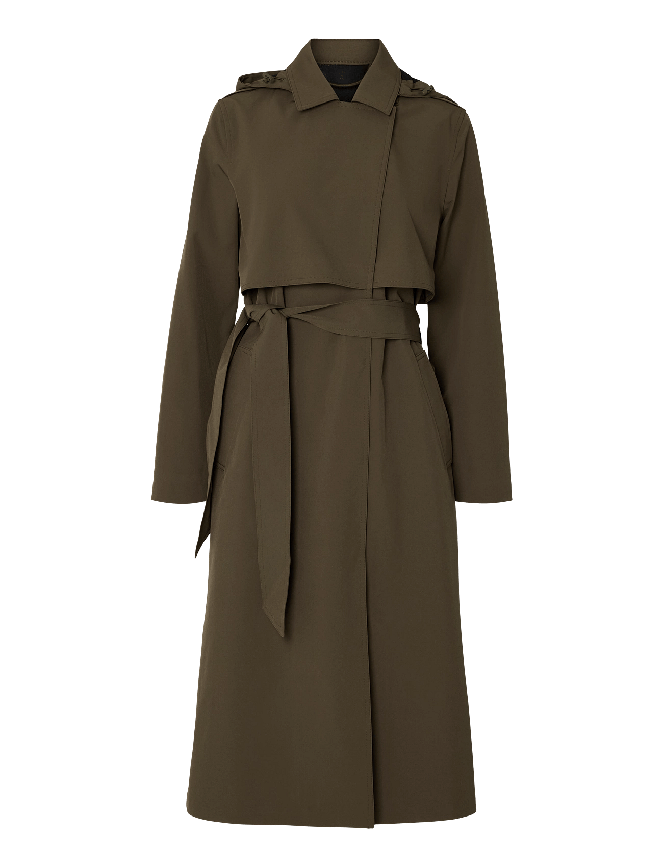 Selected - Slwnew Aline Tech Trenchcoat