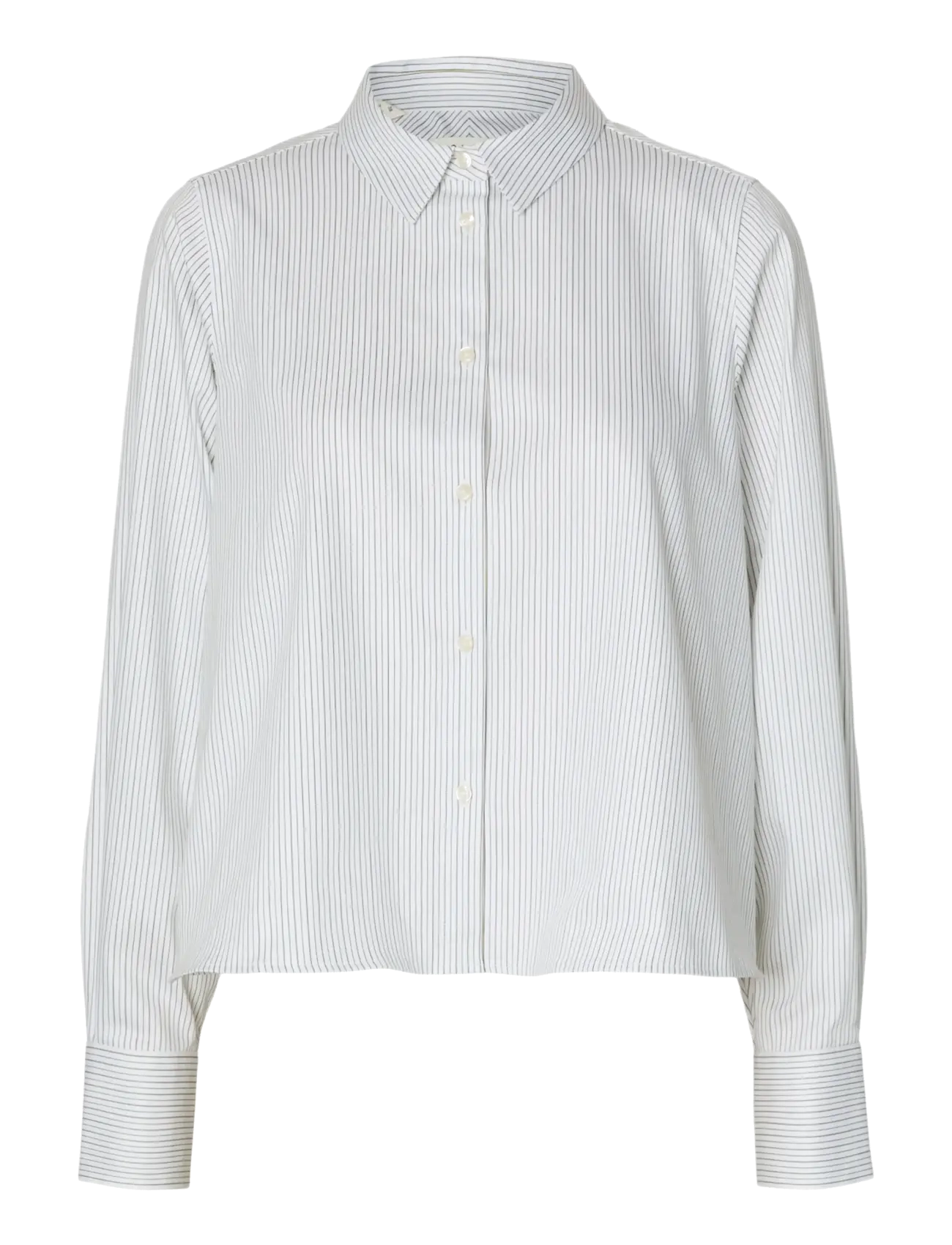 Selected - SLWROMIE LS RELAXED SHIRT - avocado oil - 1