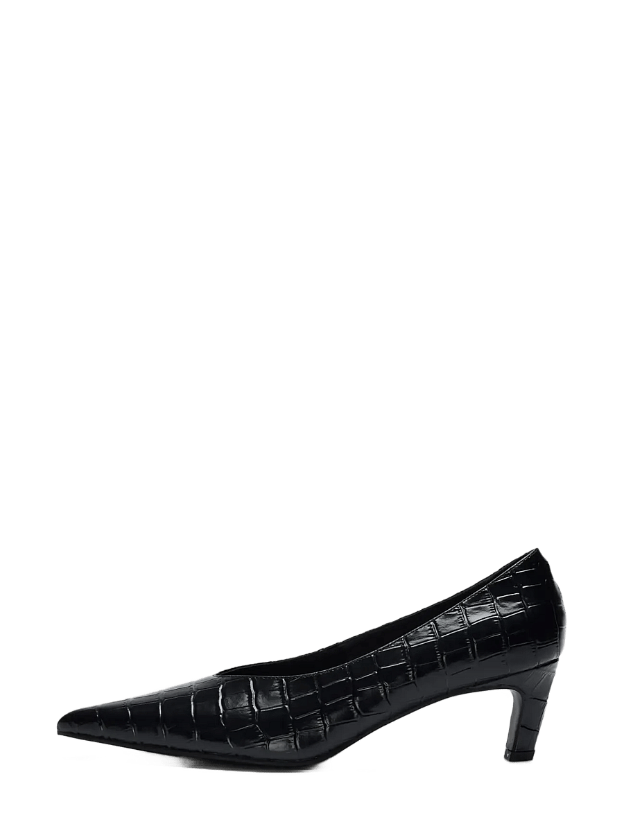 Selected - SLWIVY LEATHER PUMP - pumps - black - 0