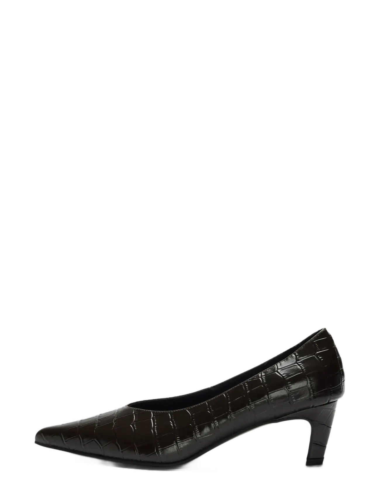 Selected Slwivy Leather Pump - Brown - 36