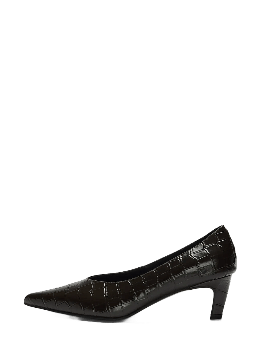 Selected - SLWIVY LEATHER PUMP - kontsakingad - delicioso - 0