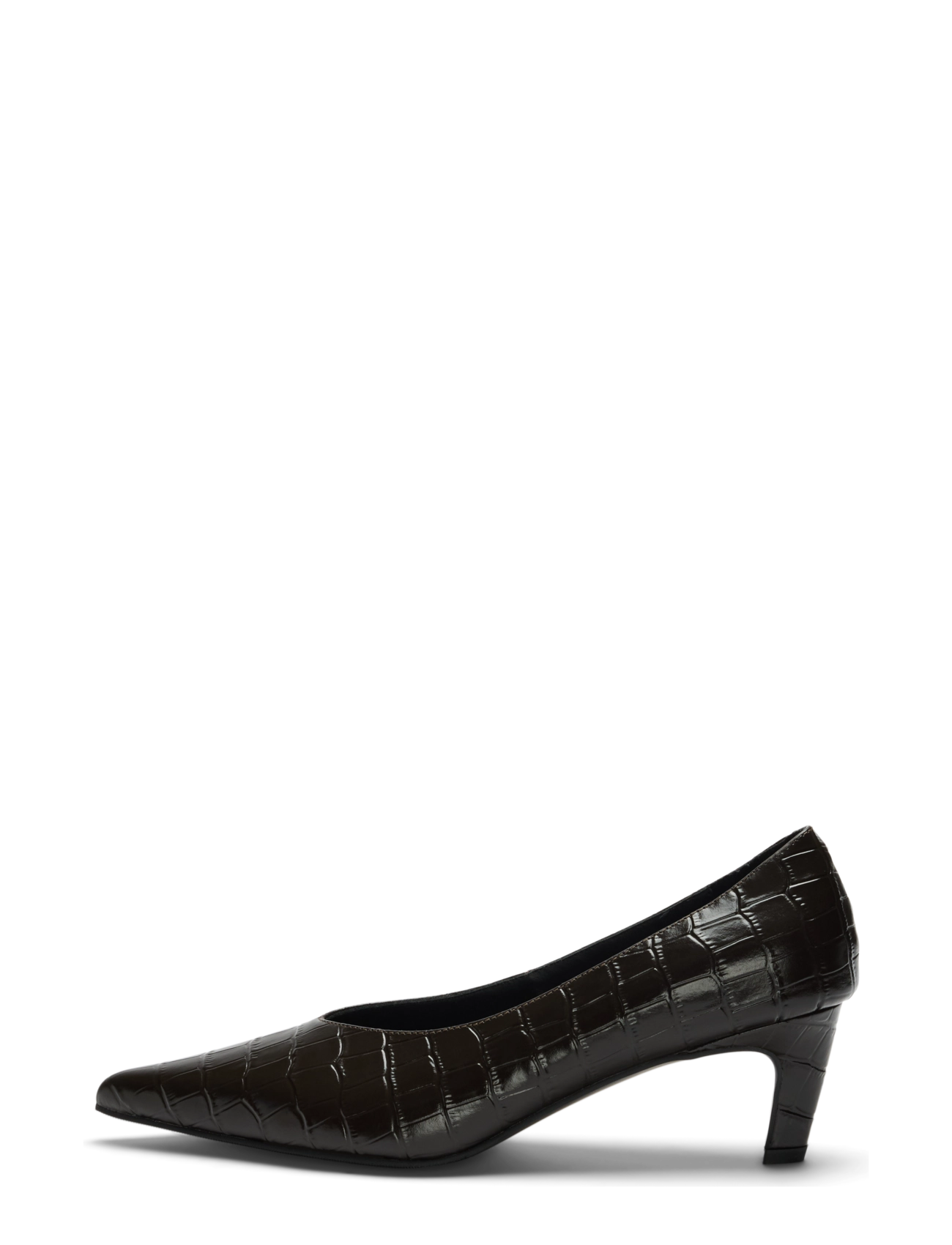 Selected Slwivy Leather Pump - Brown - 36 2
