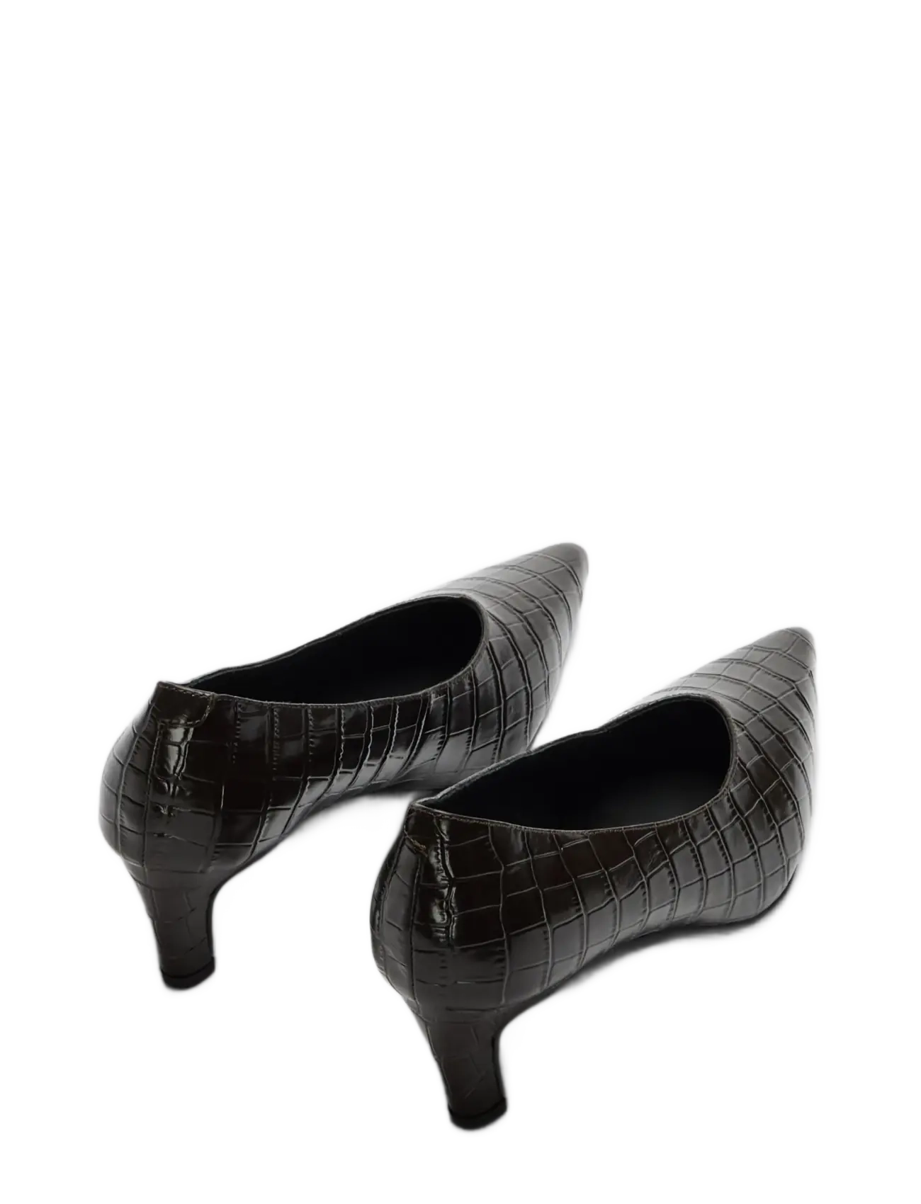 Selected - SLWIVY LEATHER PUMP - kontsakingad - delicioso - 2