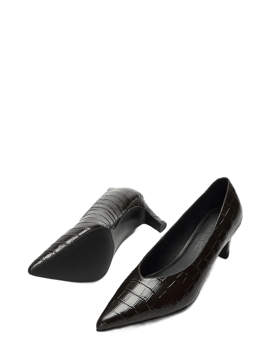 Selected - SLWIVY LEATHER PUMP - kontsakingad - delicioso - 3