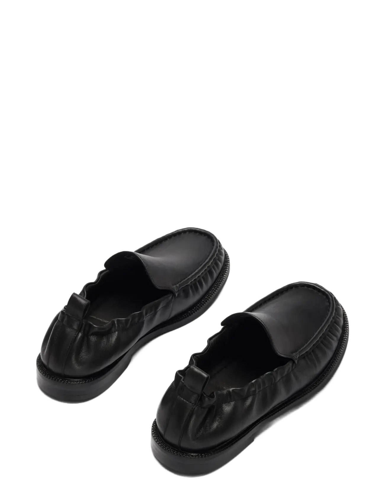 Selected - SLWEDEN LEATHER LOAFER - moetrendid - black - 1